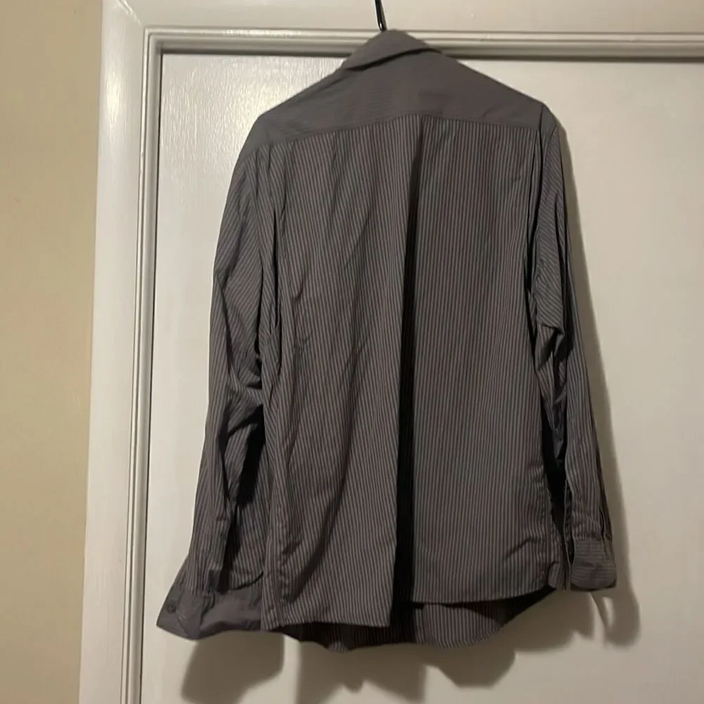 The North Face button down shirt large